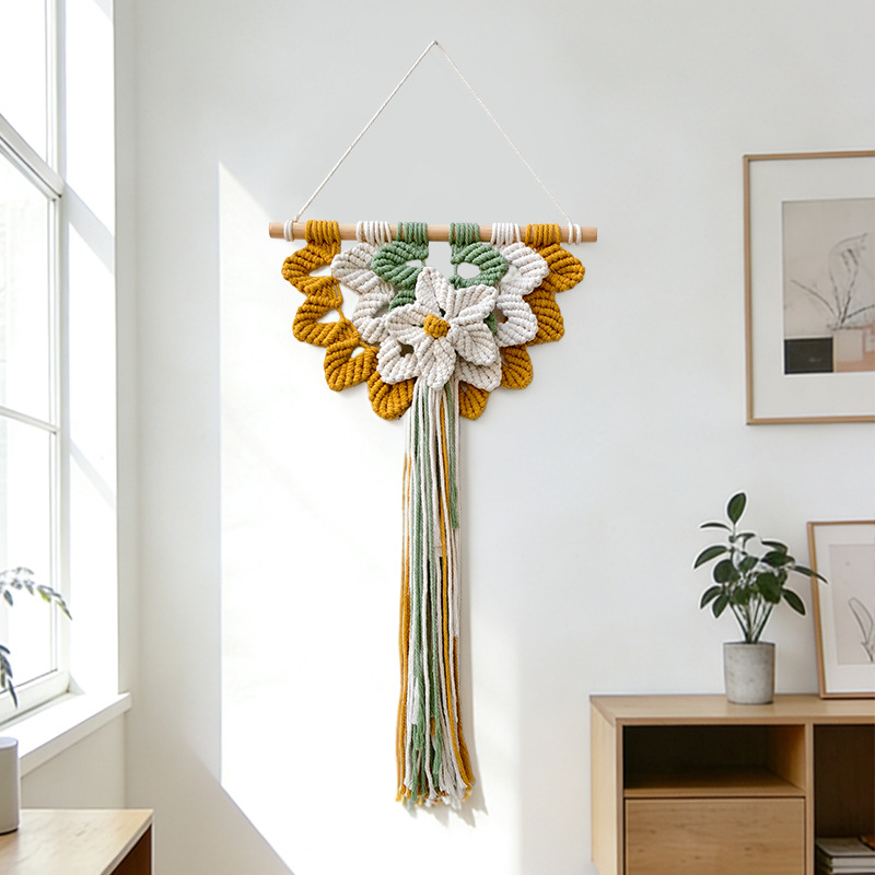 Gewebter Wandbehang Boho Geome – Art And Craft For Nursery Bewertung und Preis