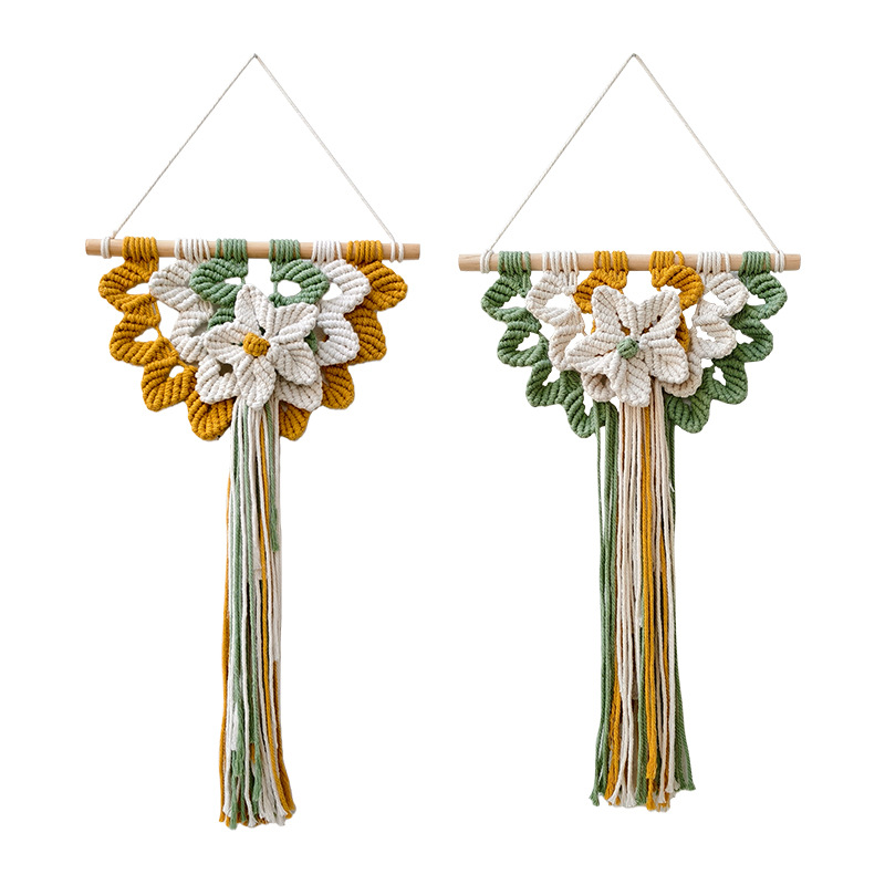 Gewebter Wandbehang Boho Geome – Art And Craft For Nursery Bewertung und Preis