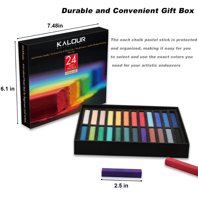 24 farben Set Weiche Pastell M – Sketching Charcoal Set Bewertung und Preis