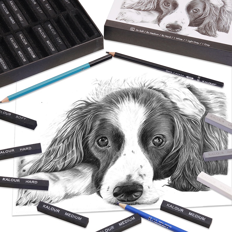24 farben Set Weiche Pastell M – Sketching Charcoal Set Bewertung und Preis