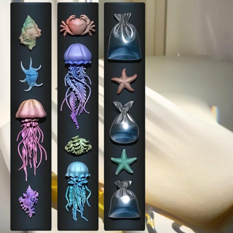 Maniküre-Form für Nagelkunst;  – Art Craft Jellyfish Bewertung und Preis