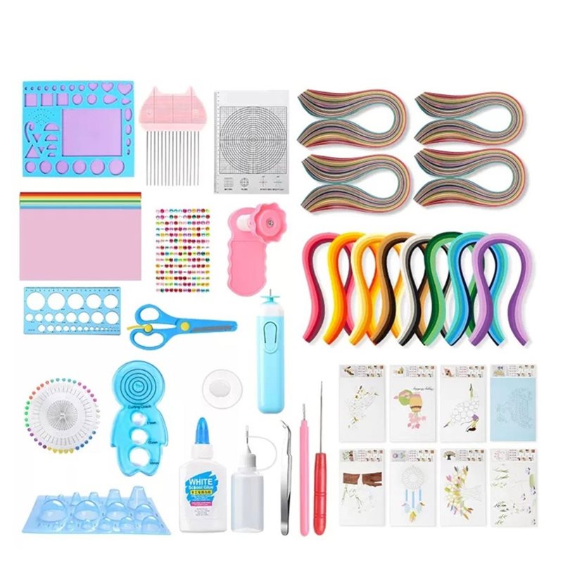 【KUNDENFAVORIT】Papier-Quilling – Art Quilling Craft Bewertung und Preis