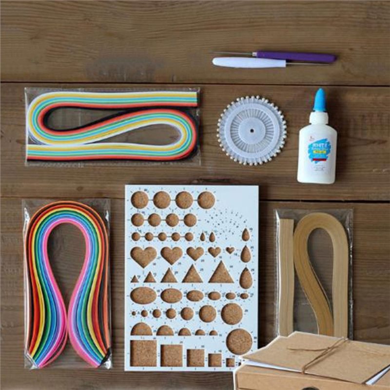 【KUNDENFAVORIT】Papier-Quilling – Art Quilling Craft Bewertung und Preis