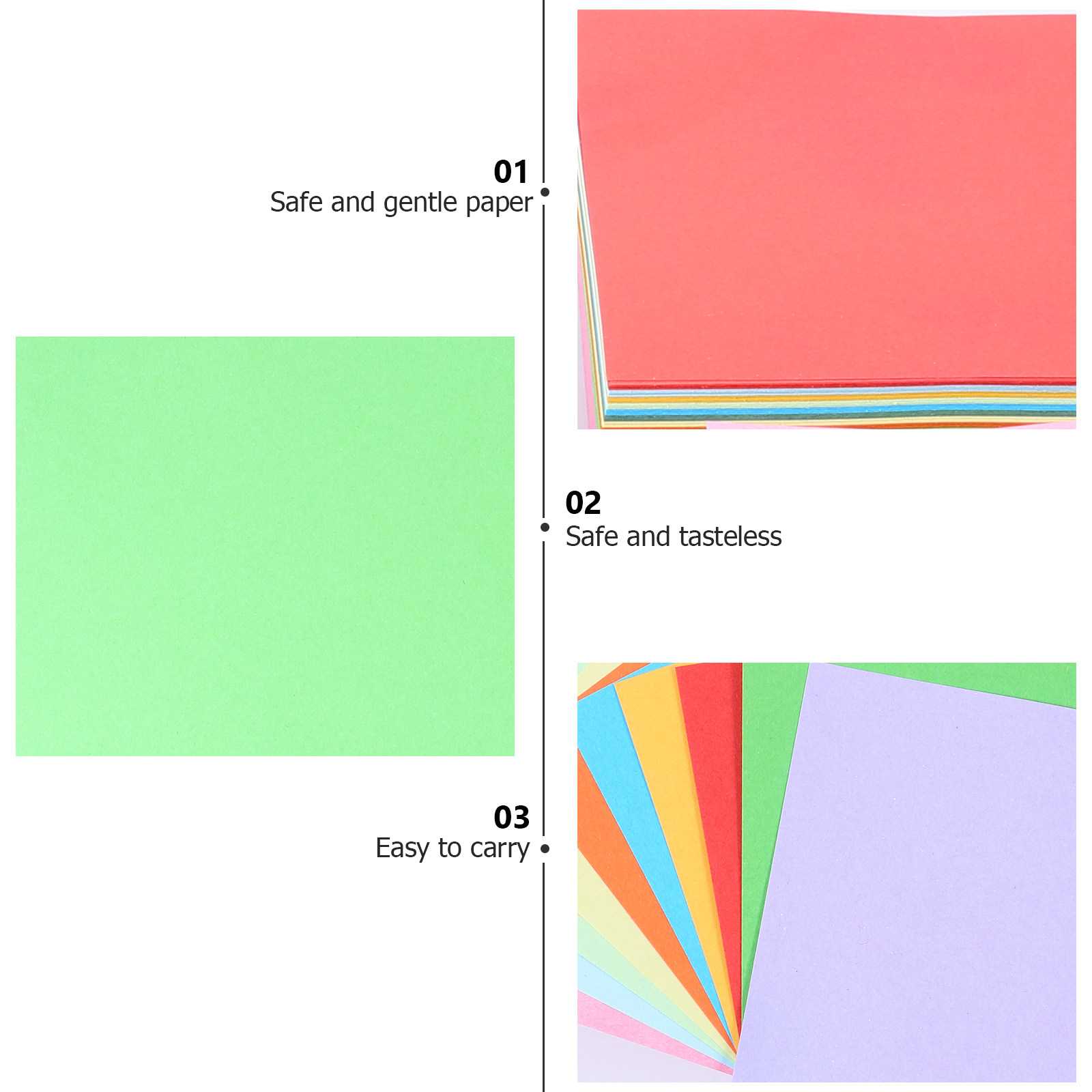 600 Stück ungiftige, geschmack – Art Craft Easy With Paper Bewertung und Preis
