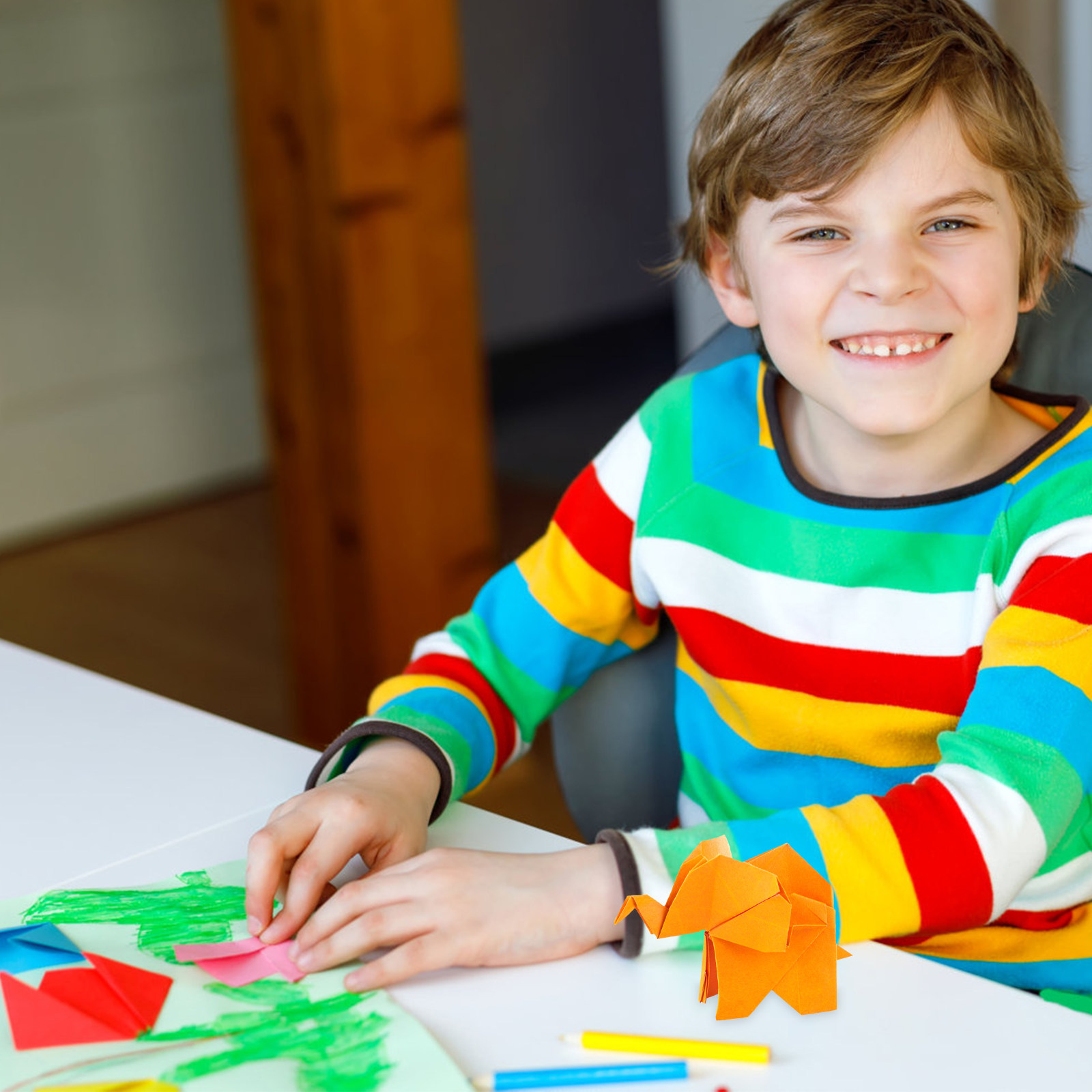 600 Stück ungiftige, geschmack – Art Craft Easy With Paper Bewertung und Preis