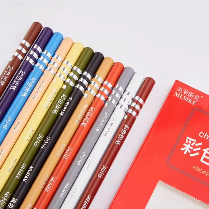 MLSIKE Farbkohlestifte, 6/12/2 – Sketching Charcoal Set Bewertung und Preis