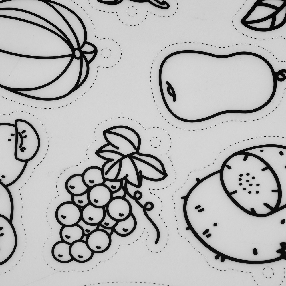 8 Stück Obst- und Gemüsemuster – Art Craft Vegetables Bewertung und Preis
