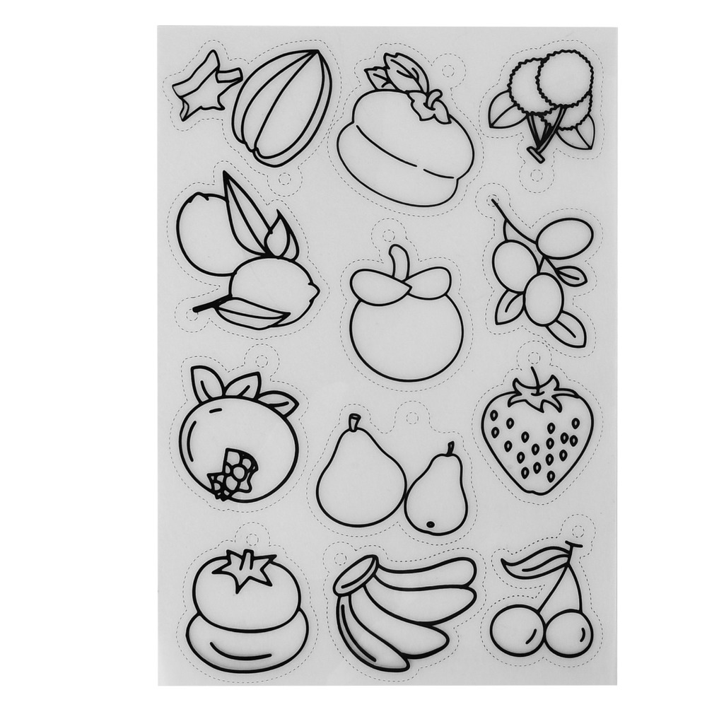 8 Stück Obst- und Gemüsemuster – Art Craft Vegetables Bewertung und Preis