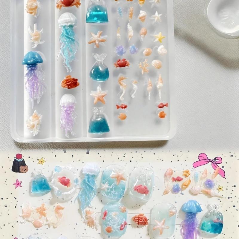 Transparente Silikon-Maniküre- – Art Craft Jellyfish Bewertung und Preis