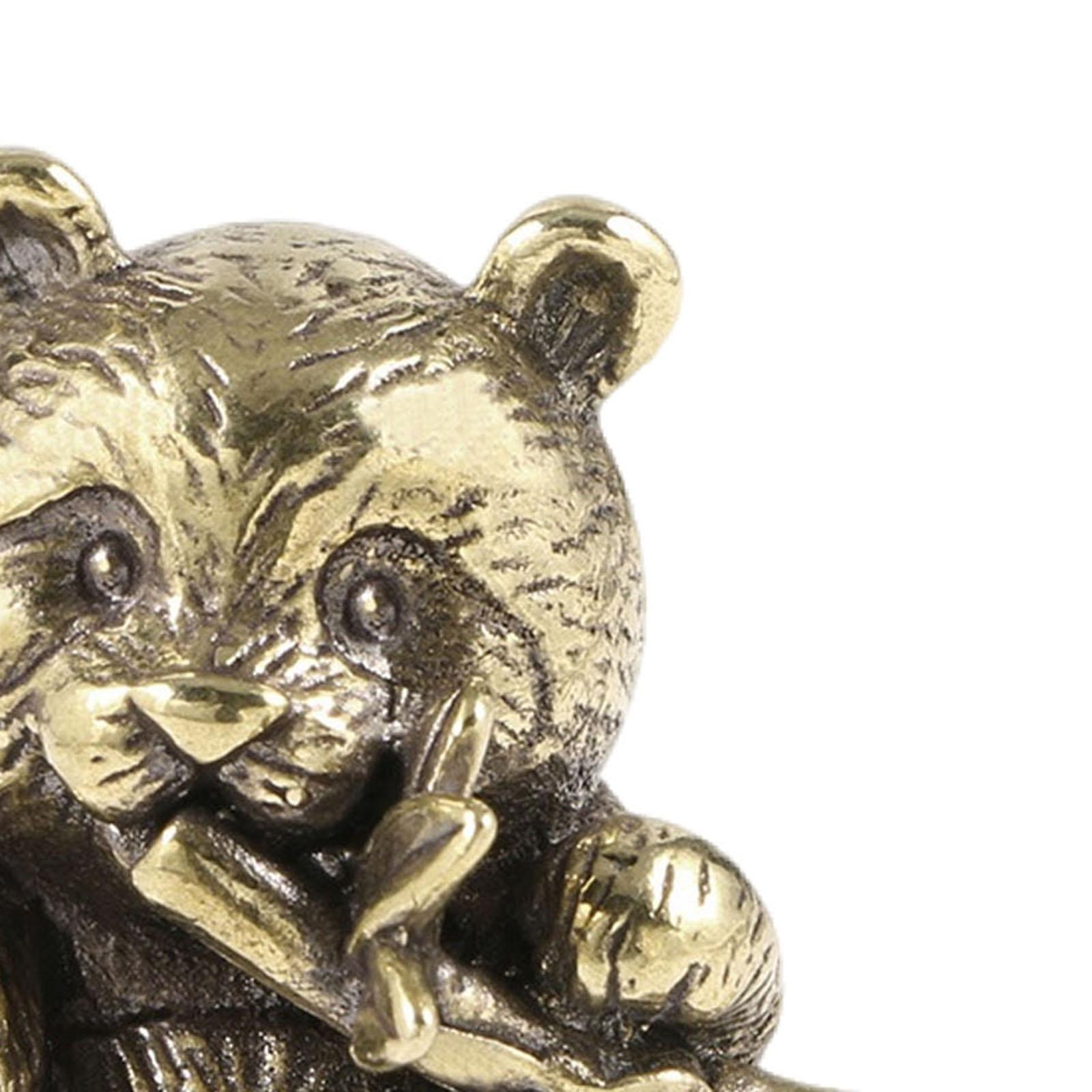 Messing-Panda-Ornament Sammler – Art Craft Hotel Bewertung und Preis