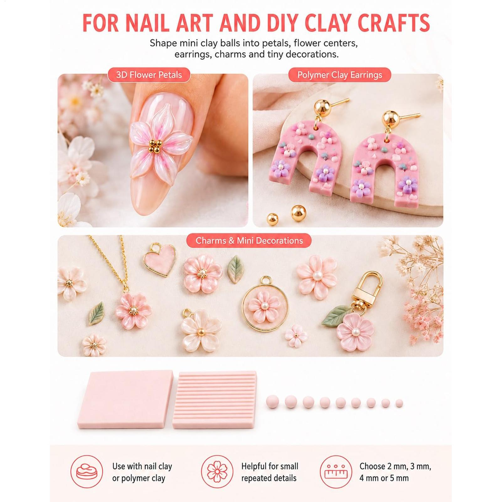Tonkugel-Hersteller, 4-teilig, – Art Craft Workshop Bewertung und Preis