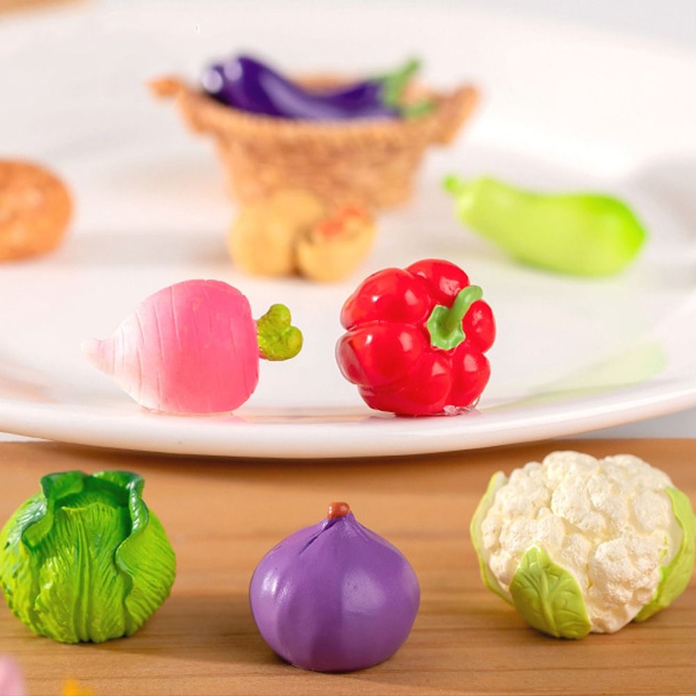 Niedliche Gemüsebeiguren, Mini – Art Craft Vegetables Bewertung und Preis