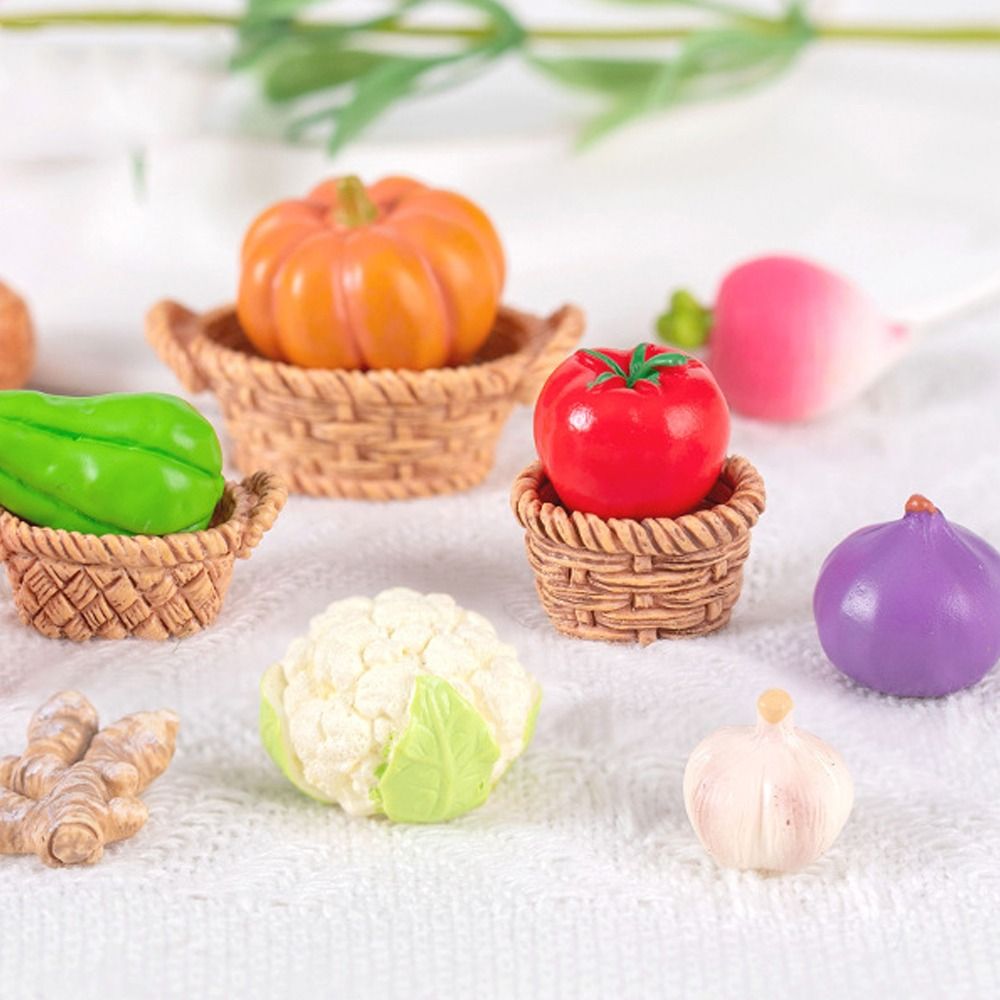 Niedliche Gemüsebeiguren, Mini – Art Craft Vegetables Bewertung und Preis
