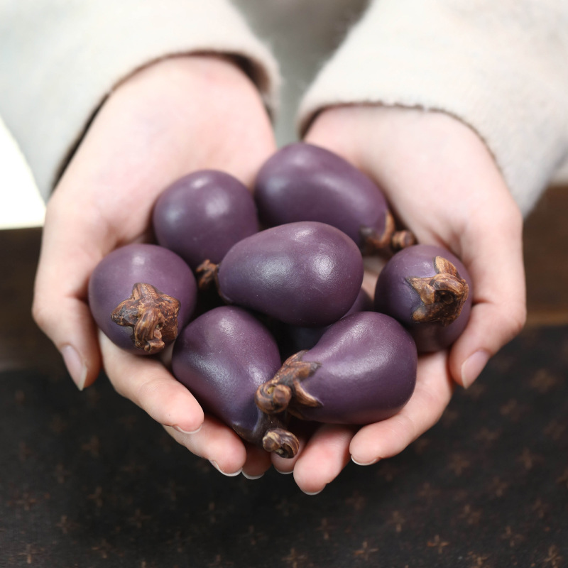 Lila Sand Aubergine Tee Hausti – Art Craft Vegetables Bewertung und Preis