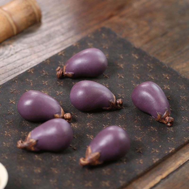 Lila Sand Aubergine Tee Hausti – Art Craft Vegetables Bewertung und Preis