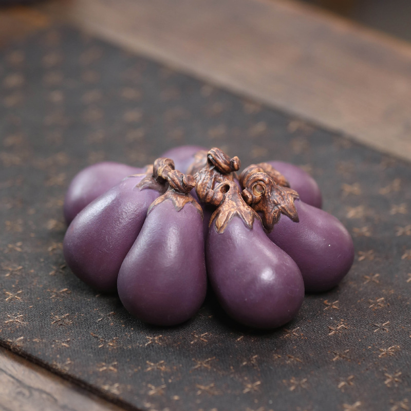 Lila Sand Aubergine Tee Hausti – Art Craft Vegetables Bewertung und Preis