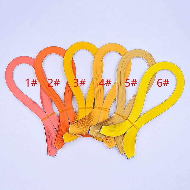 5 mm breite, 53 cm lange Quill – Art Quilling Craft Bewertung und Preis