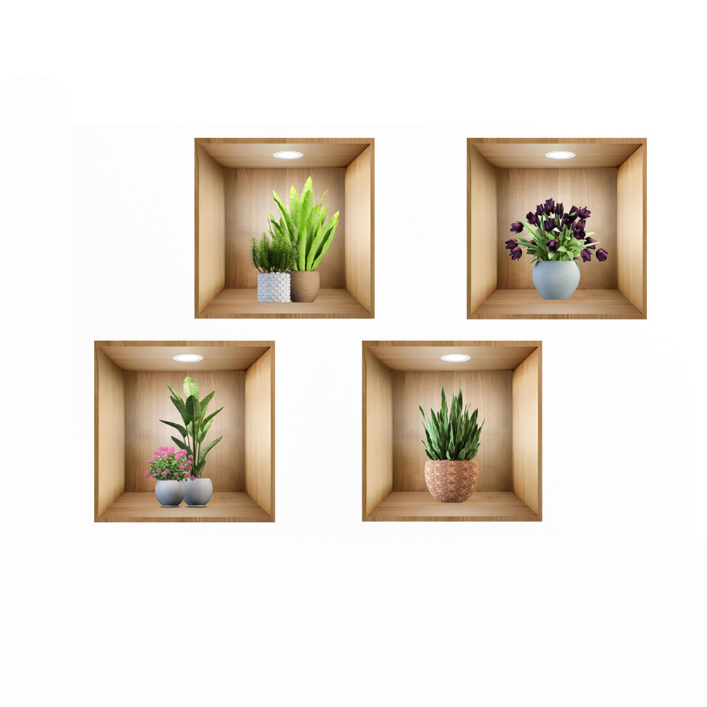 3D-Vinyl-Kunst für Zimmerpflan – Art Craft Easy With Paper Bewertung und Preis