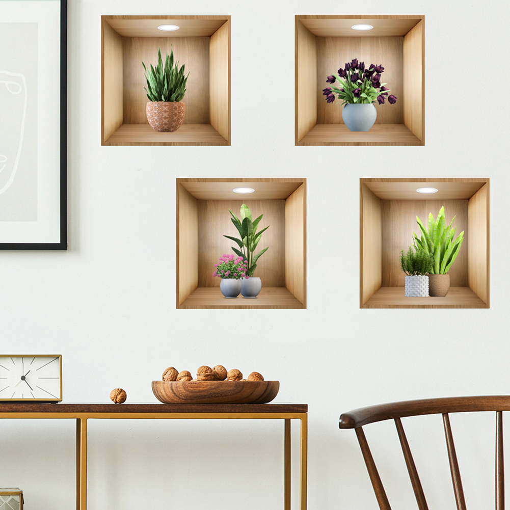 3D-Vinyl-Kunst für Zimmerpflan – Art Craft Easy With Paper Bewertung und Preis