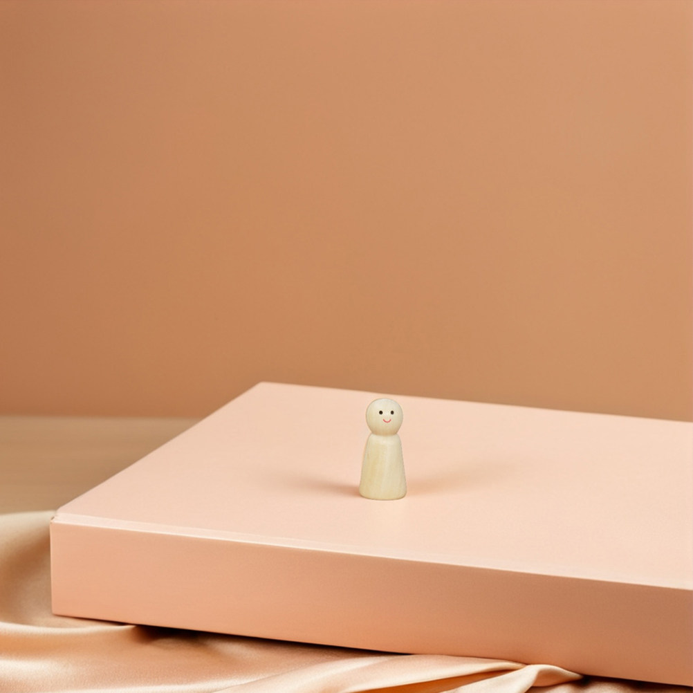 10 Stück Holzfiguren, Unfertig – Art Craft Kit Bewertung und Preis