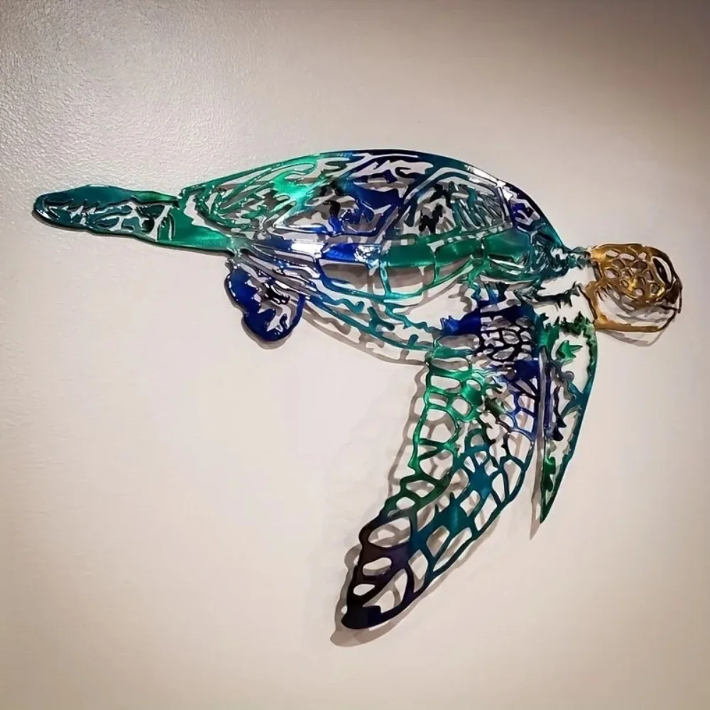 CIFBUY Metall-Wandkunst, Schwe – Art Craft Jellyfish Bewertung und Preis
