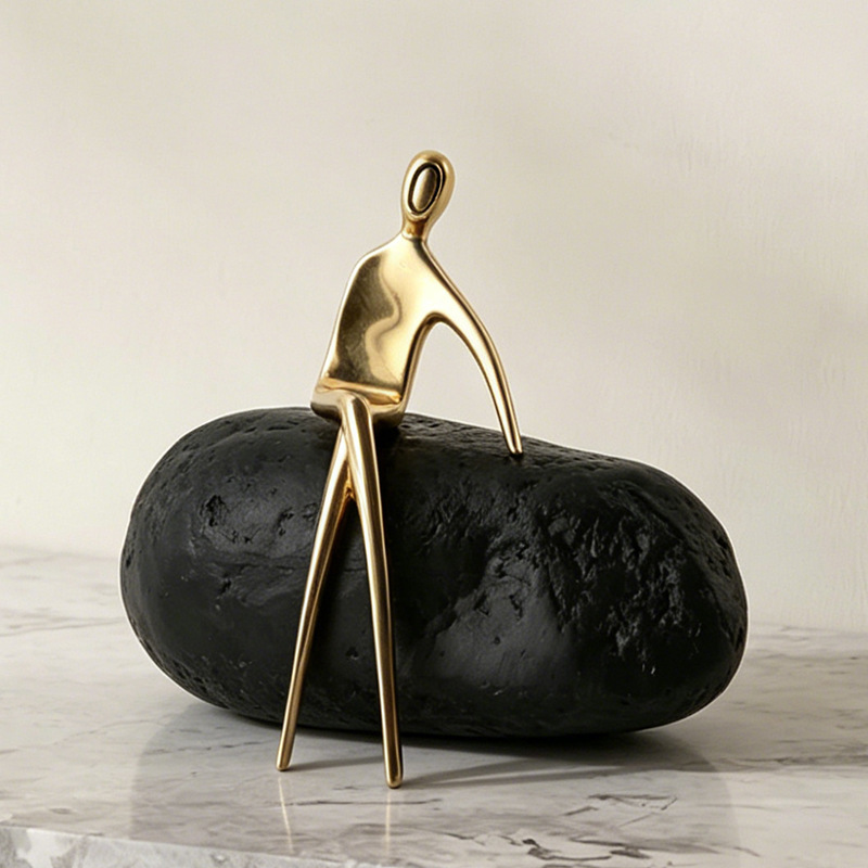 Nordische Harz-Figuren-Skulptu – Art Craft Hotel Bewertung und Preis