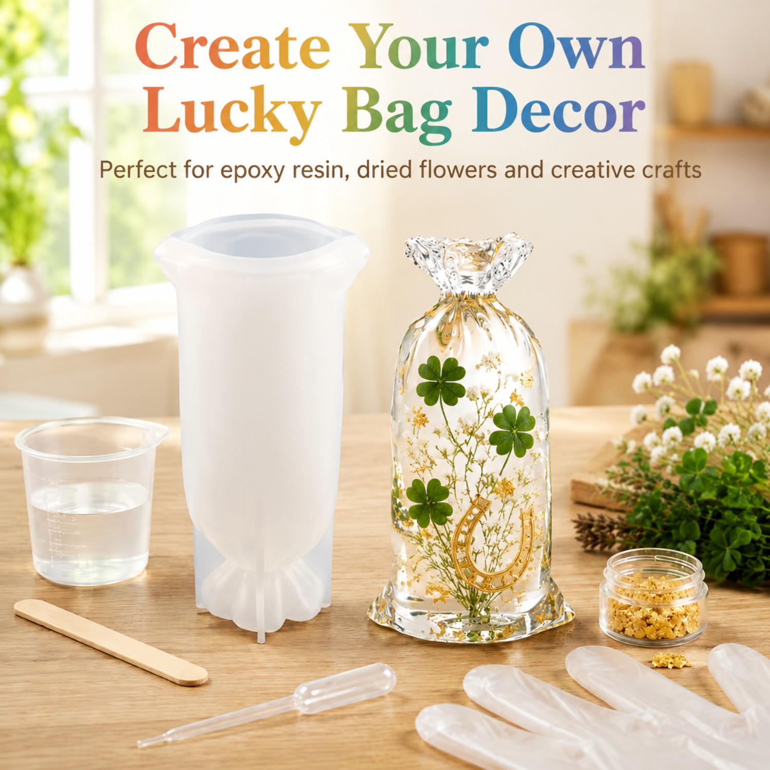 Lucky Bag Harz-Silikonformen,  – Art Craft Flower Bewertung und Preis