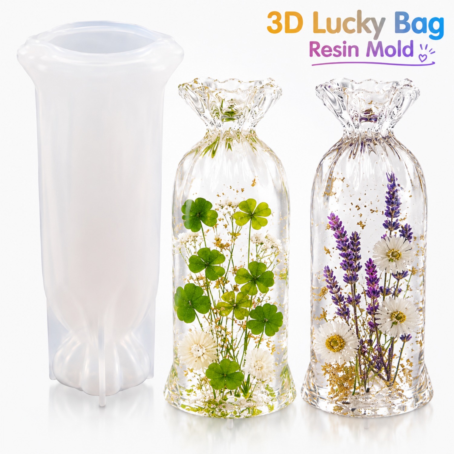 Lucky Bag Harz-Silikonformen,  – Art Craft Flower Bewertung und Preis