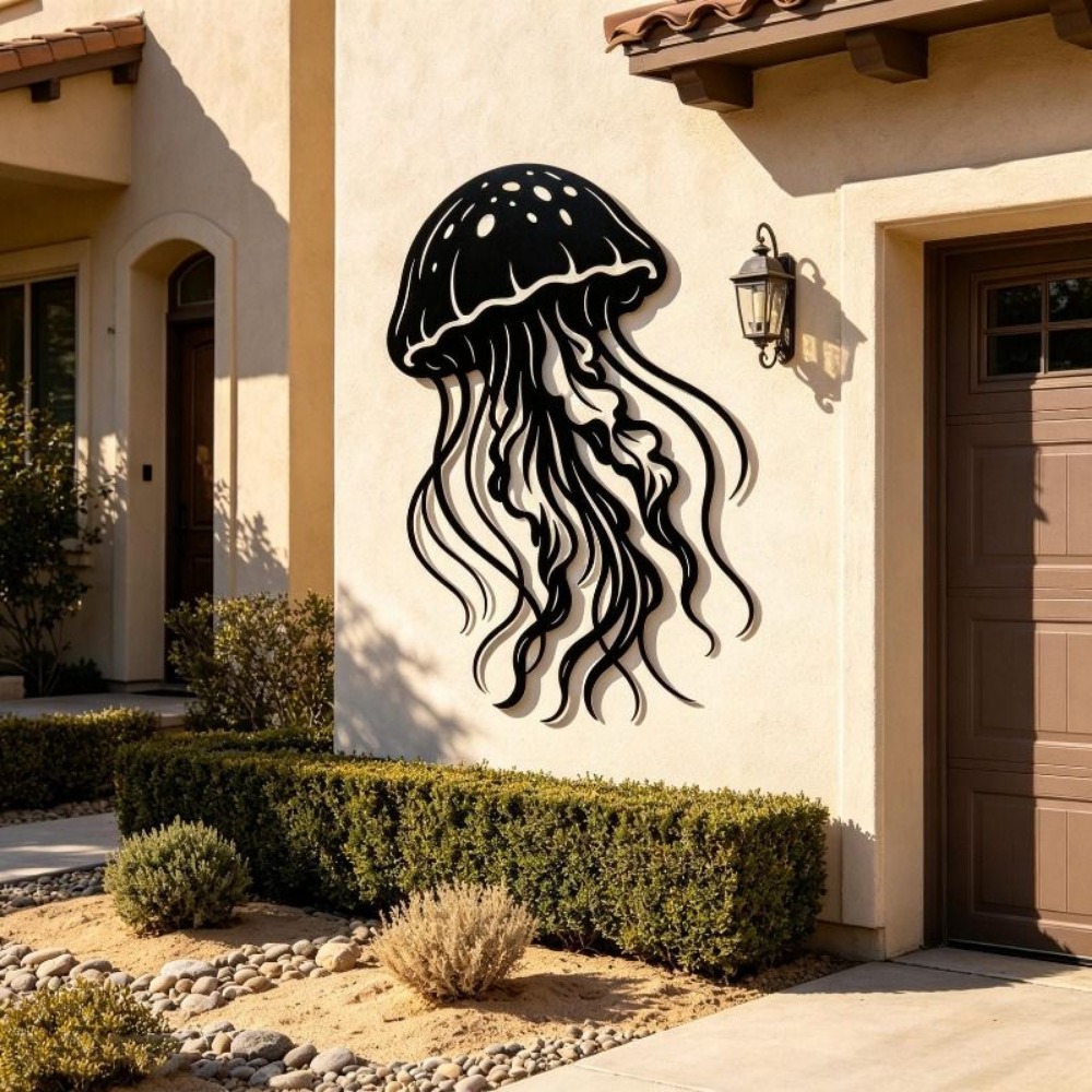 CIFBUY Metall-Wandkunst, Quall – Art Craft Jellyfish Bewertung und Preis