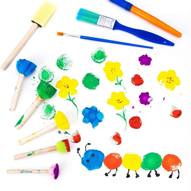Großpackung mit Mal- und Pinse – Art Craft Workshop Bewertung und Preis