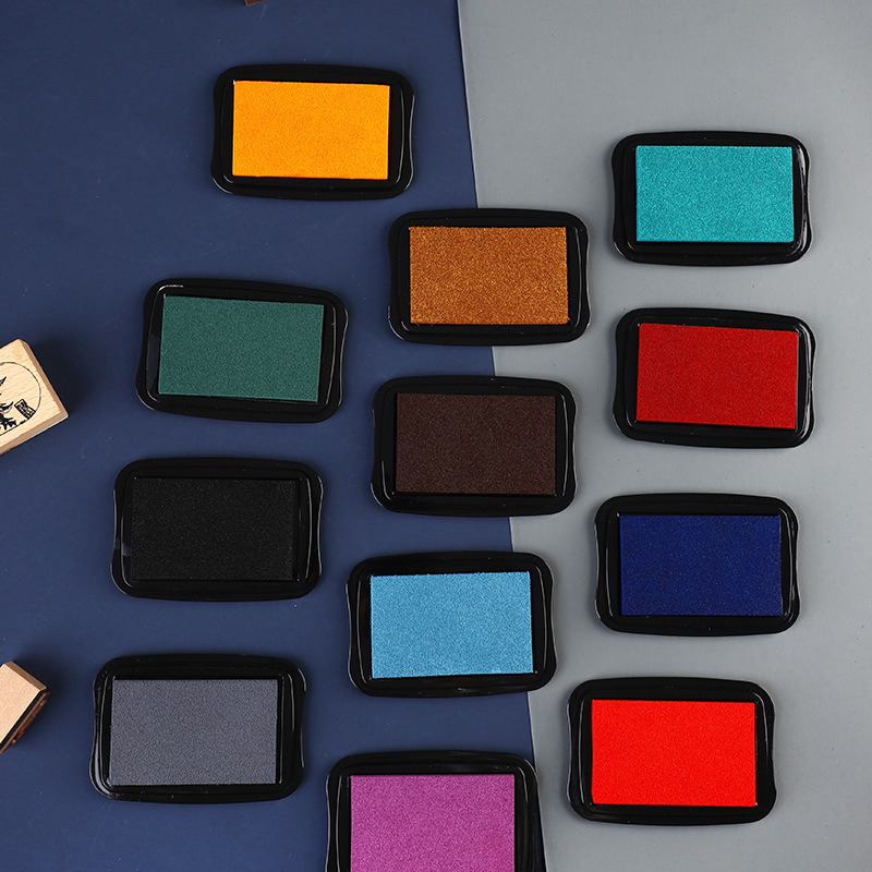 12 Farben großes Vintage-Stemp – Stamping Ink Pad Bewertung und Preis