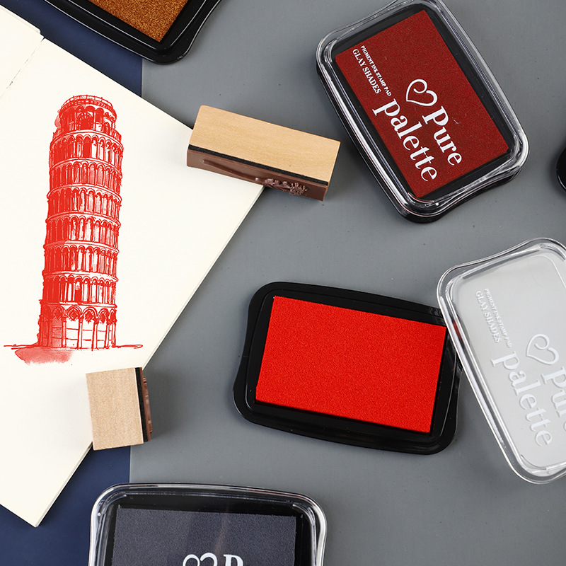 12 Farben großes Vintage-Stemp – Stamping Ink Pad Bewertung und Preis