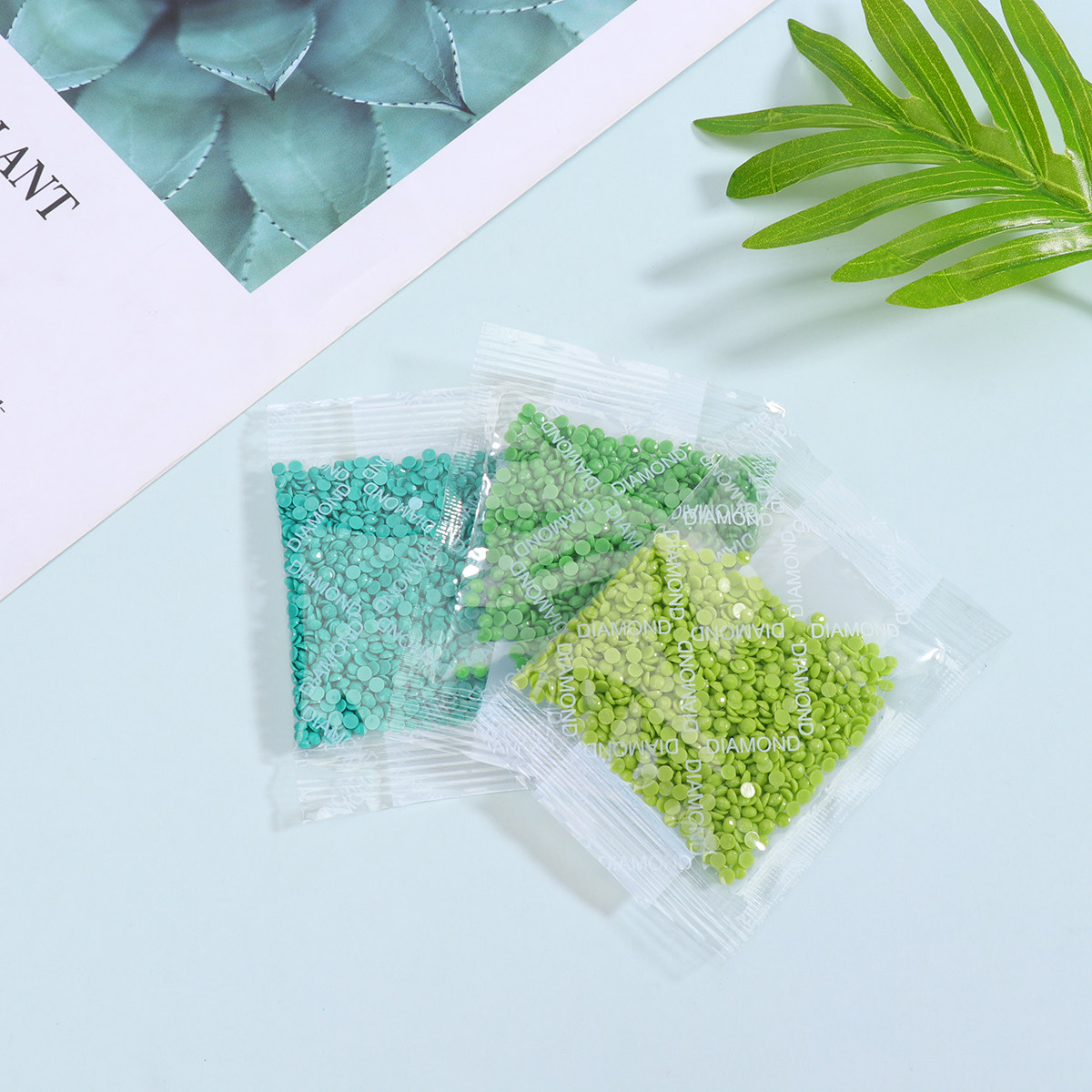 36 Stück runde Diamant-Strasss – Art Craft Kit Bewertung und Preis