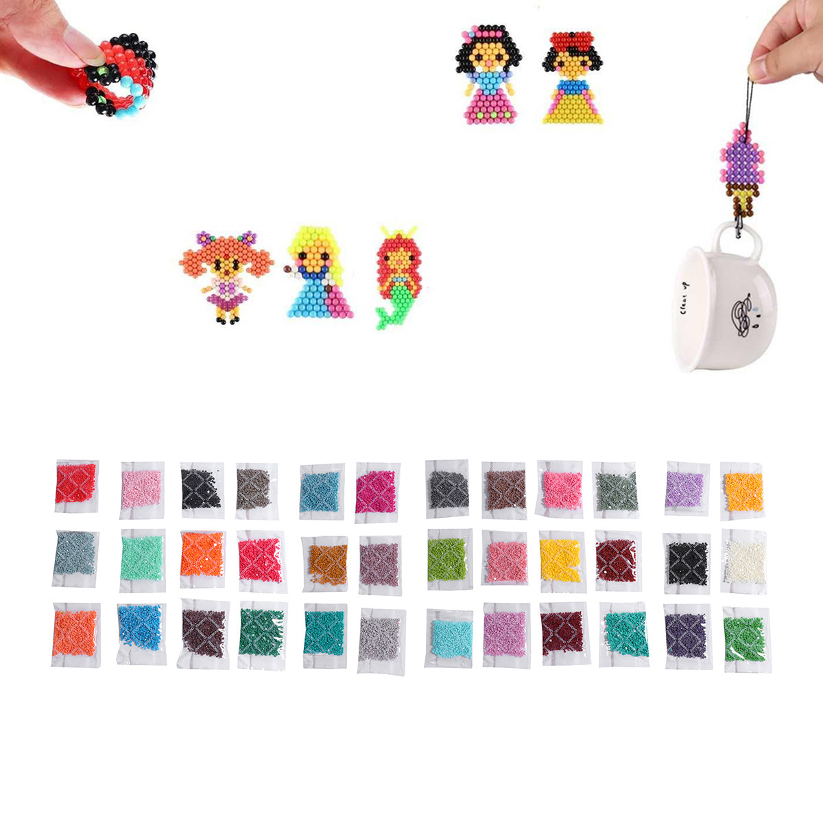 36 Stück runde Diamant-Strasss – Art Craft Kit Bewertung und Preis