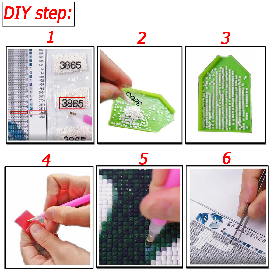 Waldkerzen-Landschaft Diamant- – Art Craft Easy With Paper Bewertung und Preis