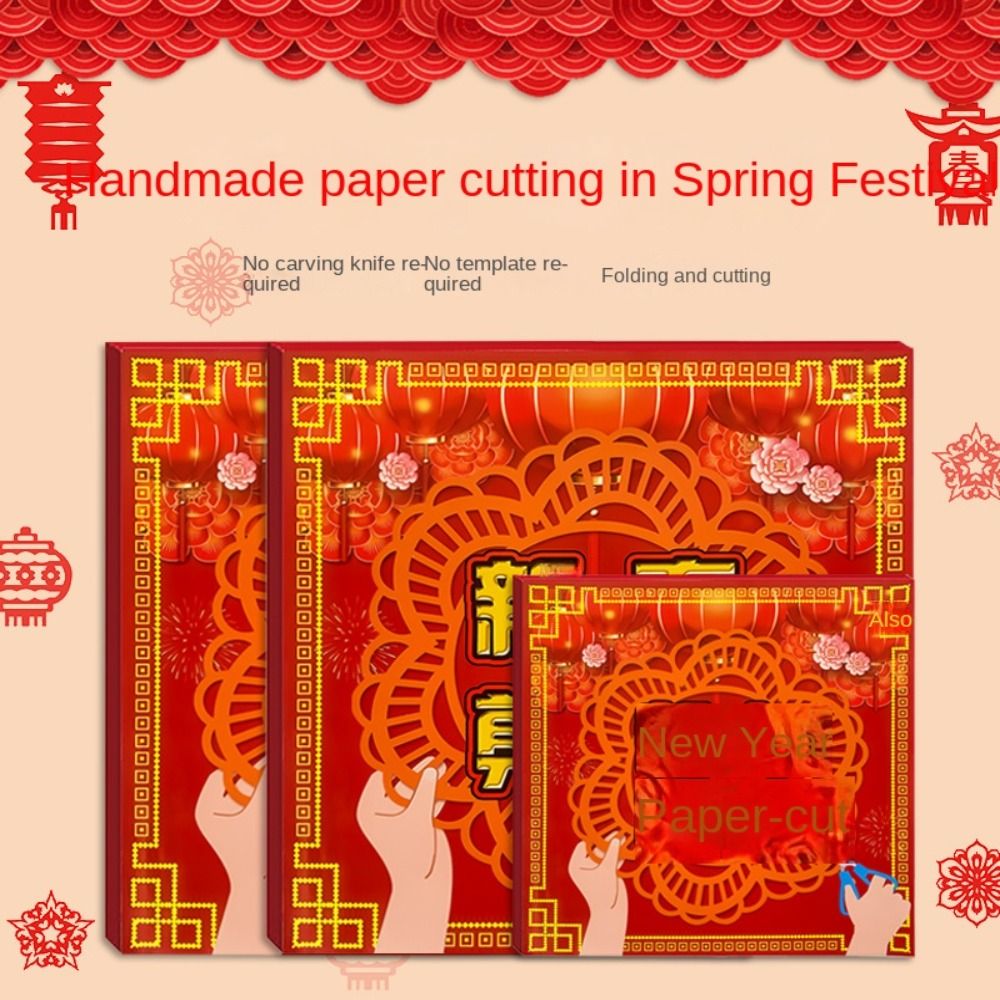 Traditionelle DIY-Papierschnit – Art Craft Easy With Paper Bewertung und Preis