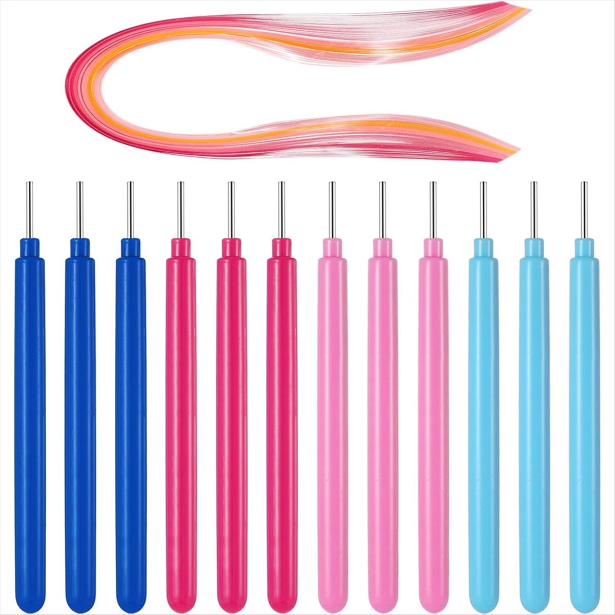 2026 + 12 Stück Papierquilling – Art Quilling Craft Bewertung und Preis